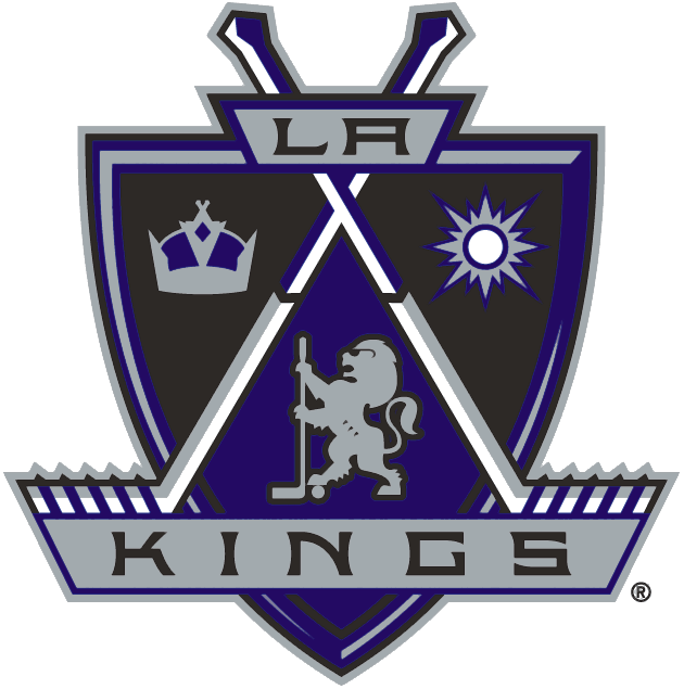 Los Angeles Kings 1998-2002 Primary Logo t shirts DIY iron ons